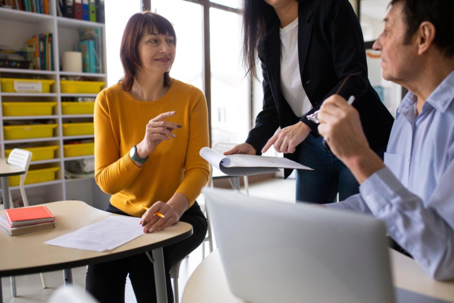 Session de formation en entreprise sur la gestion financière